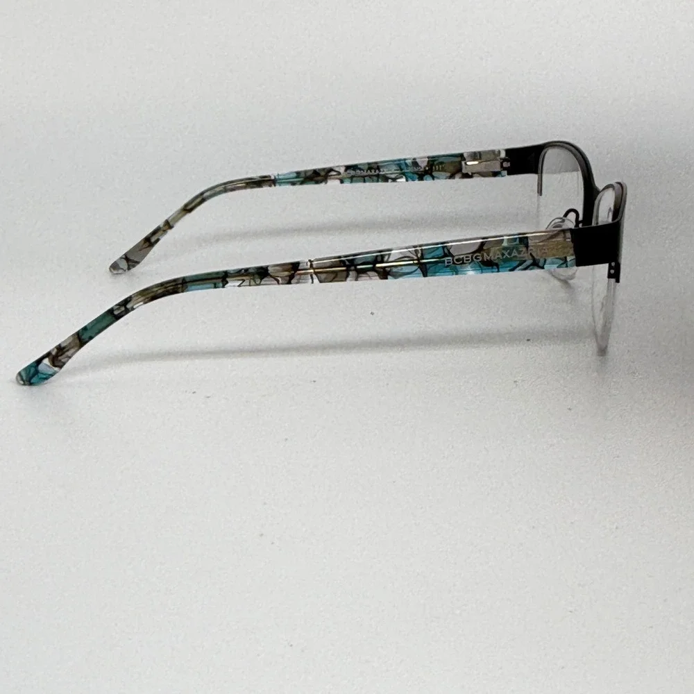 BCBGMAXAZRIA IRINA BLACK Petite Fit Eyeglasses Frame Women's Optical 21312‎